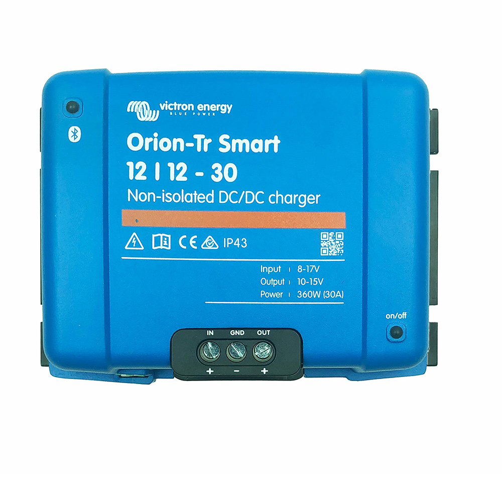 Victron Orion-Tr Smart 12/12-30A – DC-DC Ladegerät 360W nicht isoliert