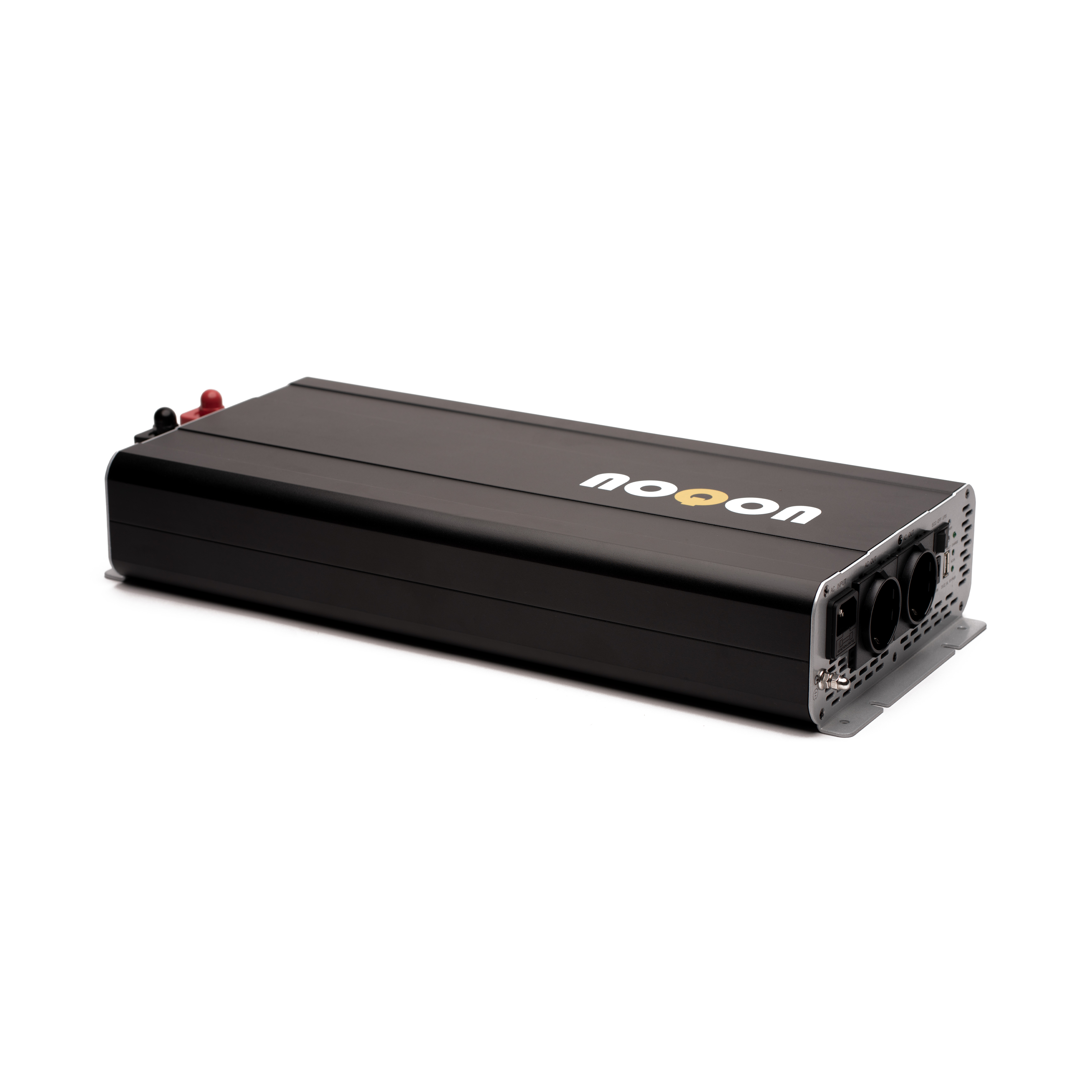 NOQON NST2512 2500W/12V Sinus-Wechselrichter mit NVS- und USV-Funktion