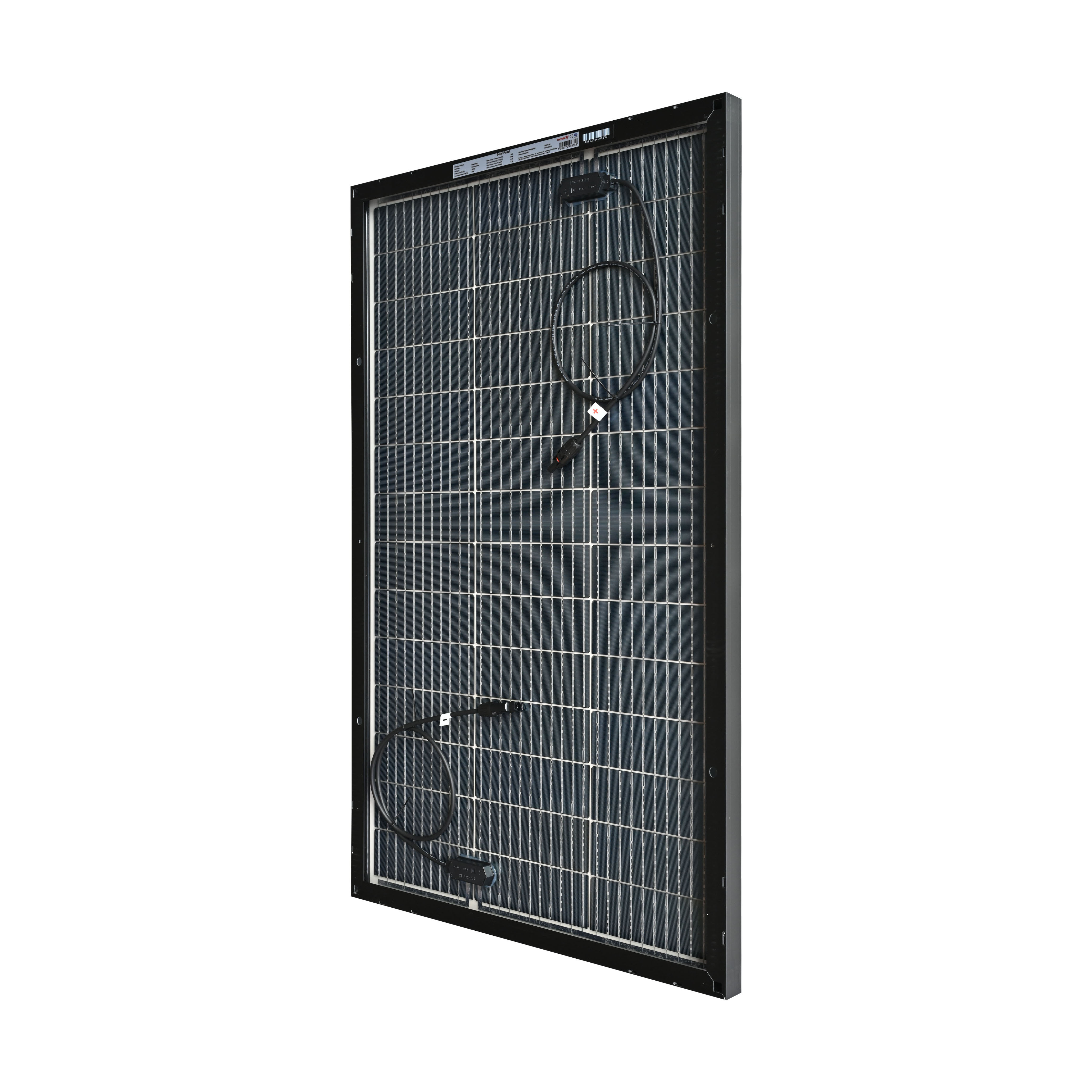 VOLTIMA Prima PSM100(B) Bifazial Solarmodul 100 Watt Monokristallin – Bild 4