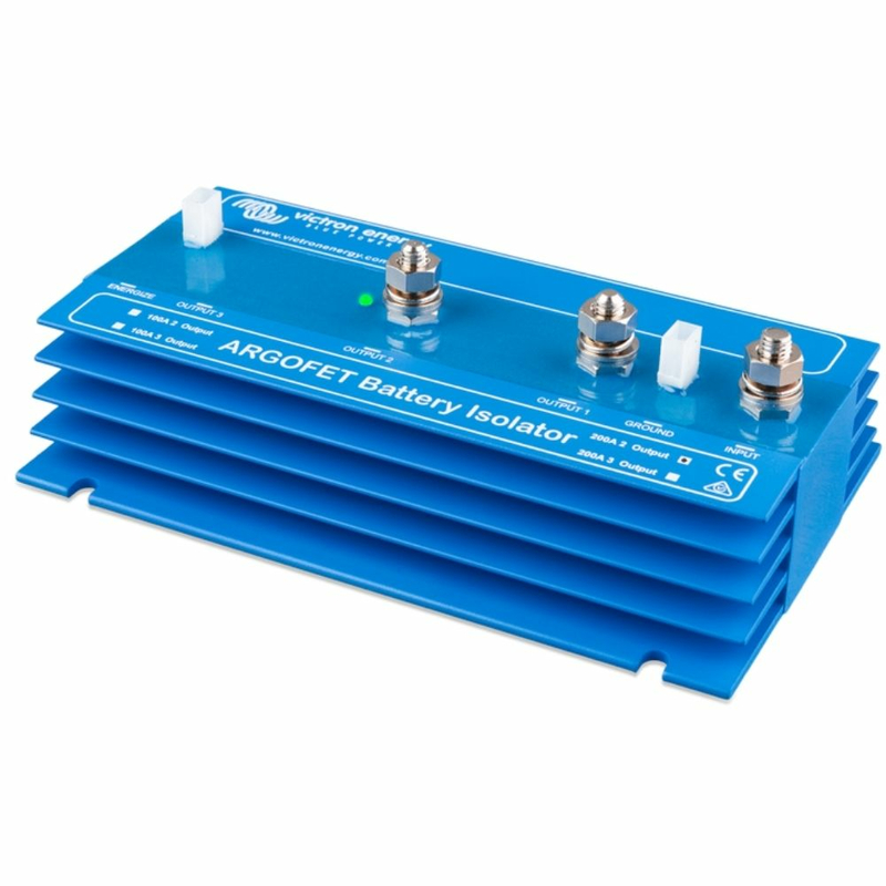 Victron Argofet 200-2 – 200A Ladestromverteiler für 2 Batterien – Bild 4