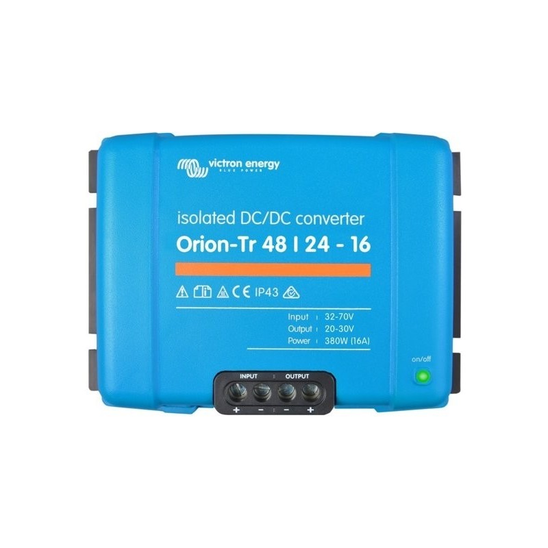Victron Orion-Tr 48/24-16A – DC-DC Wandler 380W isoliert