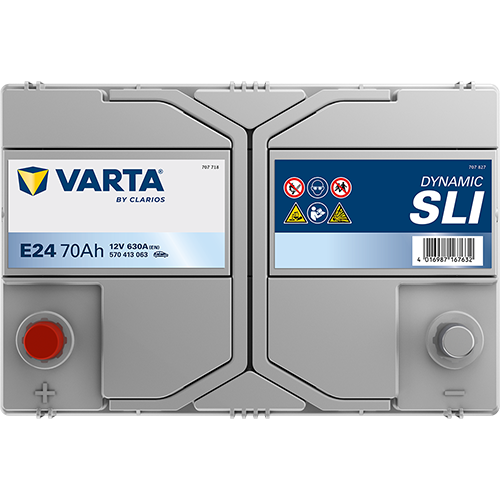 Varta E24 Dynamic SLI 570 413 063 Autobatterie 70Ah (Blue Dynamic) – Bild 5