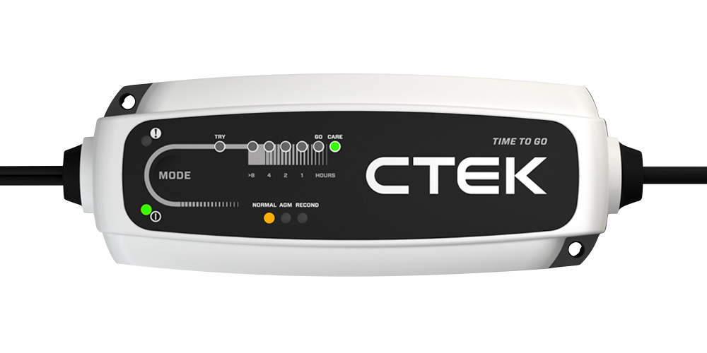 Ctek CT5 Time To Go (EU Stecker)