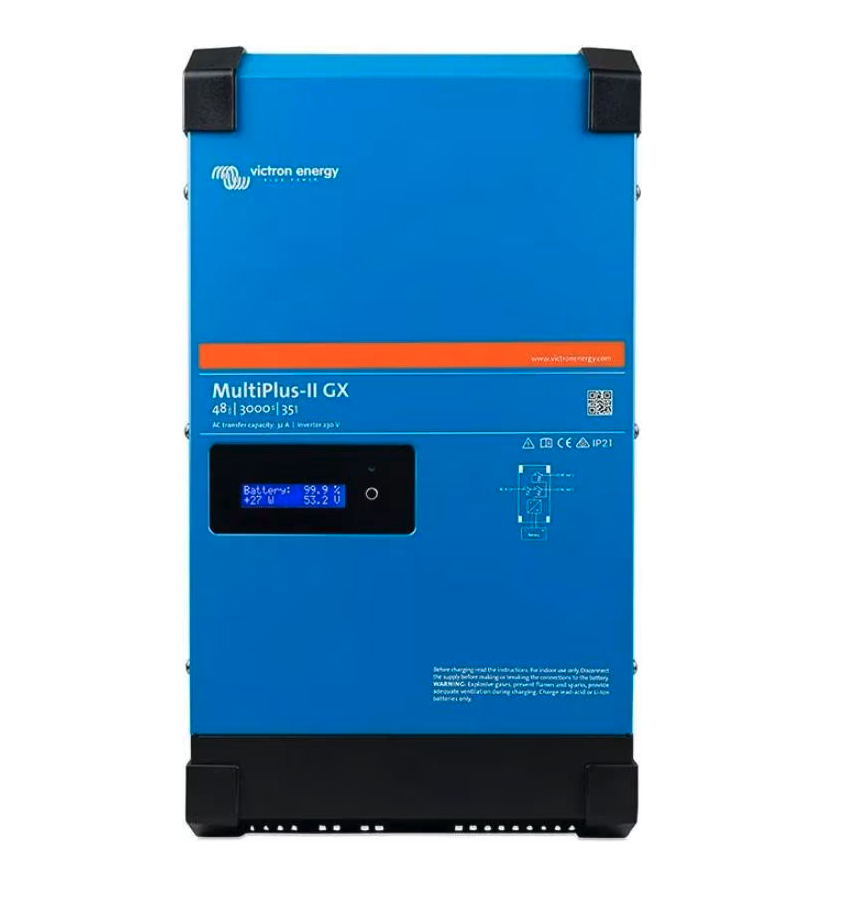 Victron MultiPlus-II 48/3000/35-32 GX – Wechselrichter/Ladegerät 48V 3000W