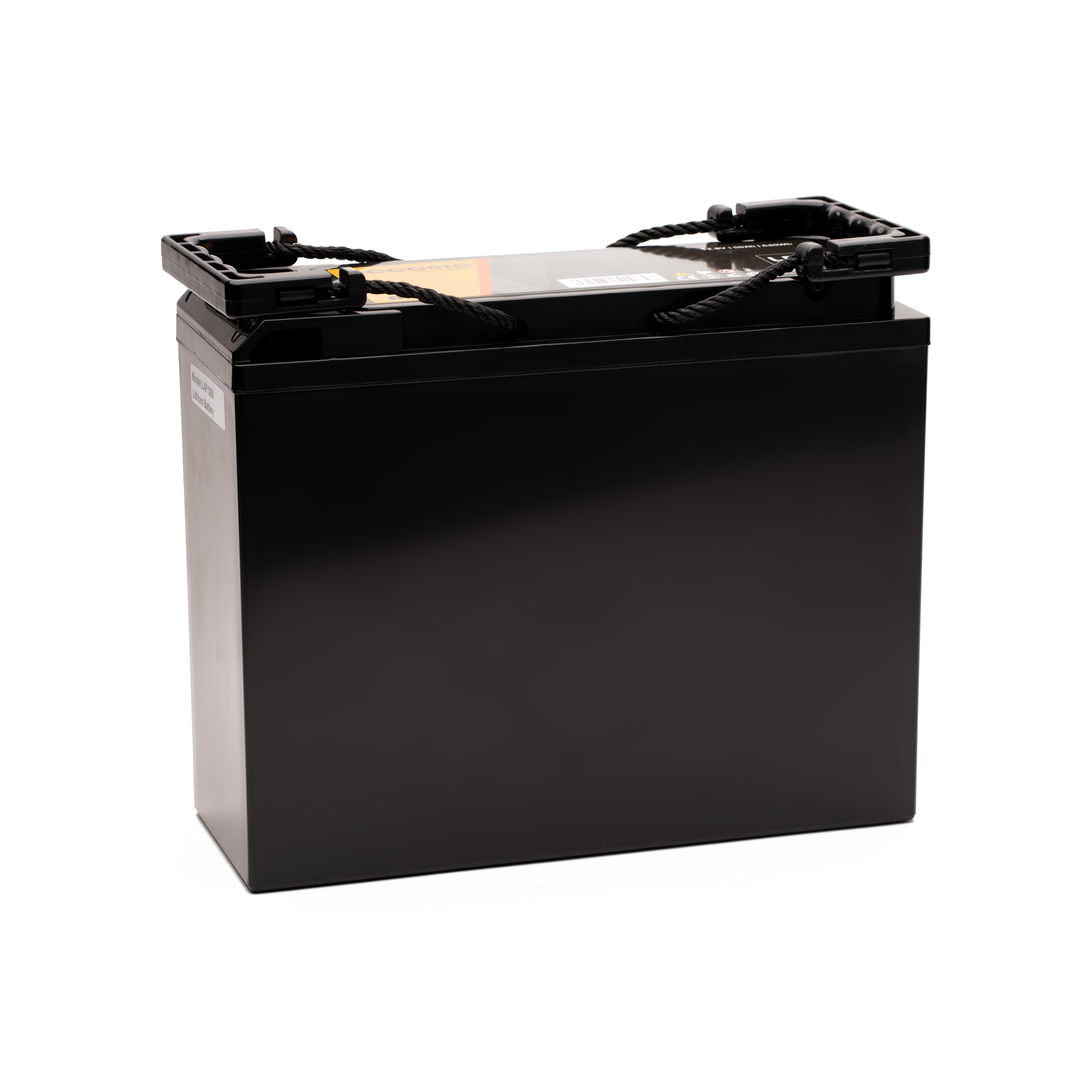Acconic A50S LiFePO4 12V Lithium Slim Versorgungsbatterie 50Ah – Bild 2