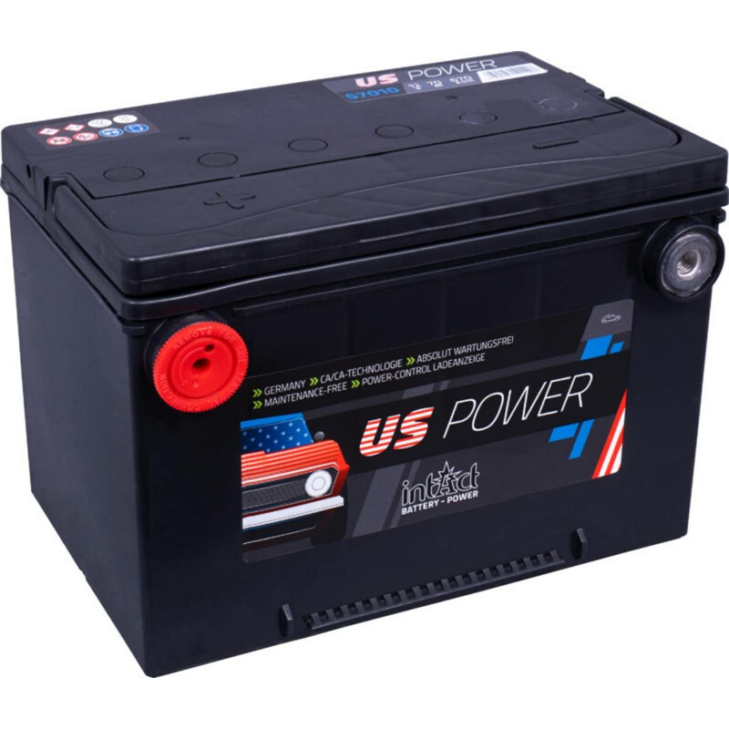 Intact 57010 US-Power Autobatterie 70Ah