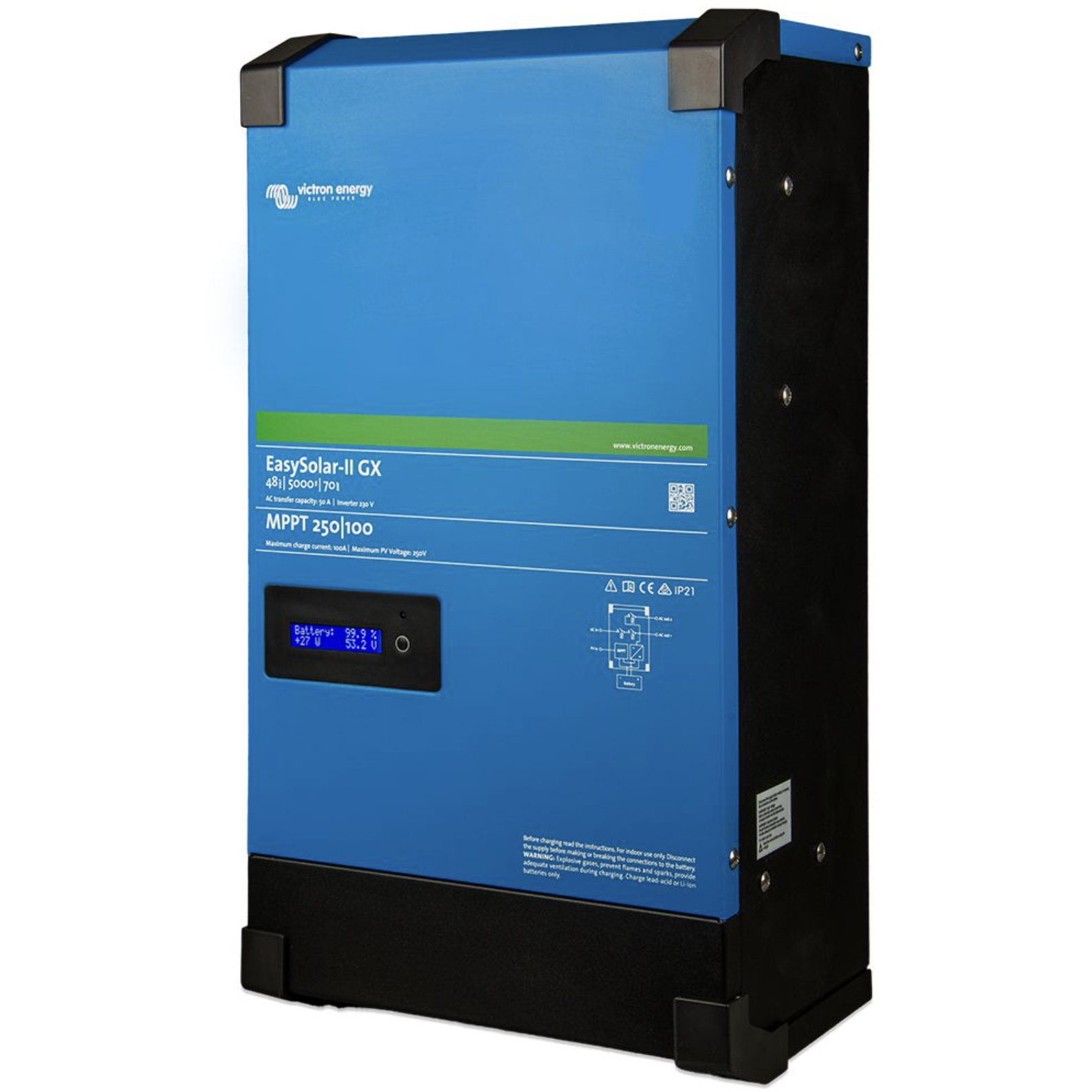 Victron EasySolar-II 48/5000/70-50 – MPPT 250/100 GX All-In-One Solarstromsystem – Bild 4