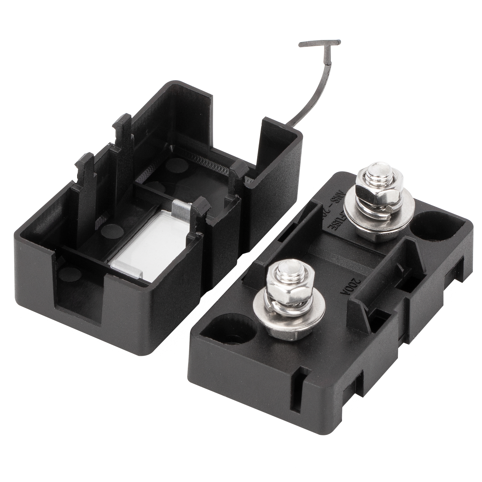 Voltima MIDI Sicherungshalter 1-fach Halter max. 200A