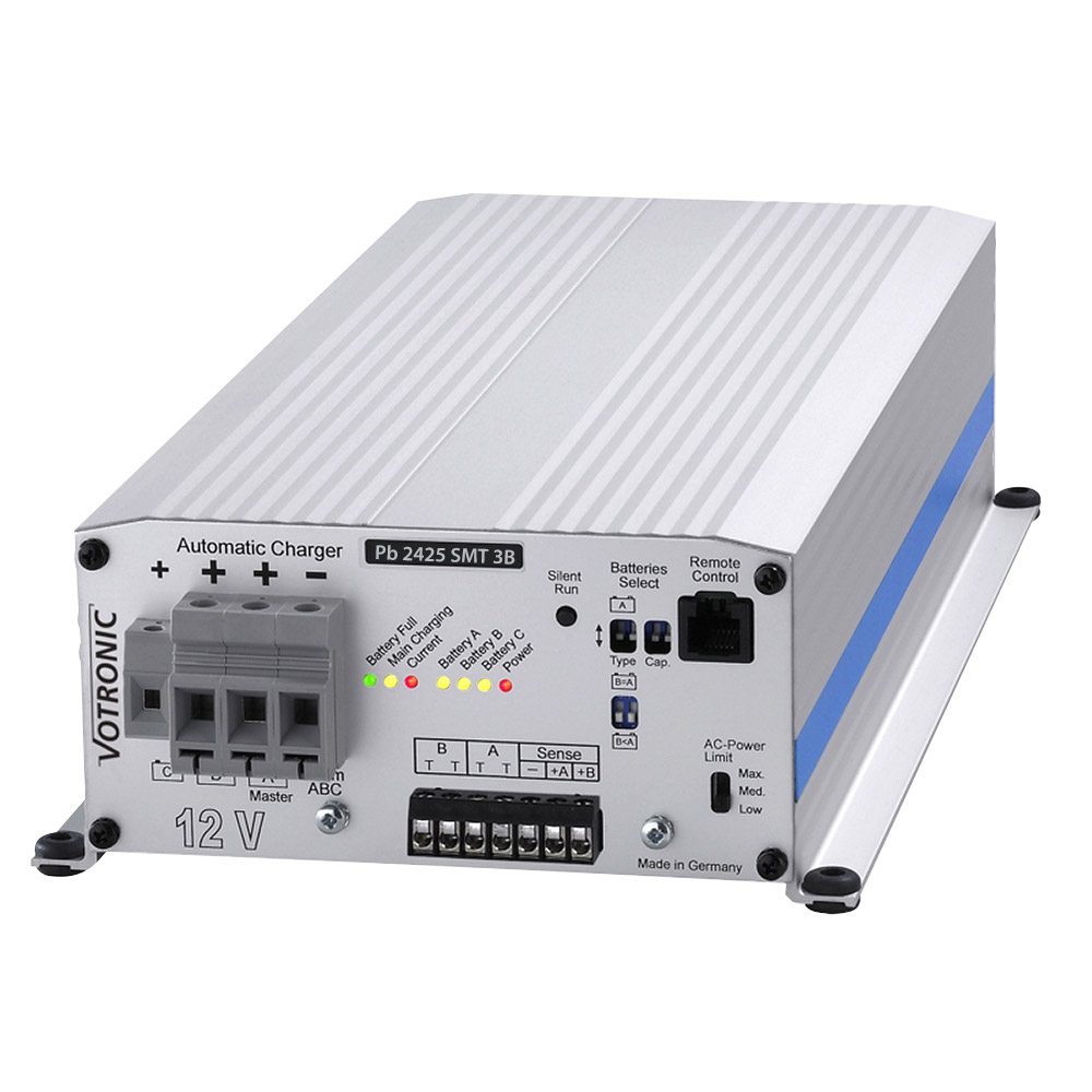 Votronic Pb 2425 SMT 3B – Batterieladegerät 24V 25A