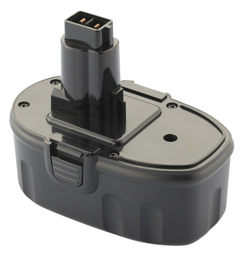 Acconic Werkzeug Akku für Black & Decker DC9096 CD CD1800K CD180GRK DC9096 FS FS18 DC9096 (2er Pack) – Bild 4