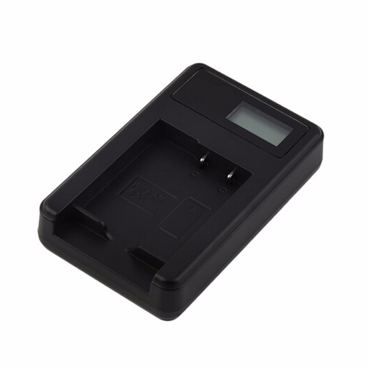 Acconic Slim Micro-USB Ladegerät f. Olympus BLS5 inkl. Micro-USB Kabel