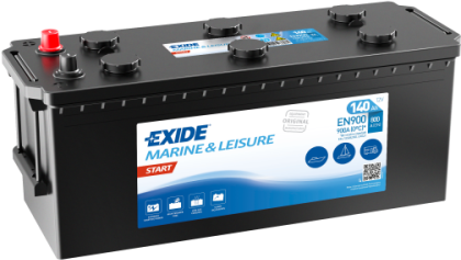 Exide Start EN900 140Ah Batterie