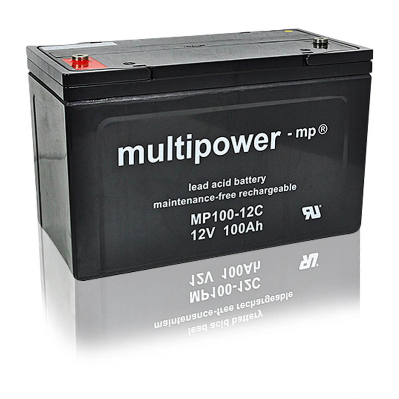 Multipower-MP100-12C-100Ah-AGM-Batterie