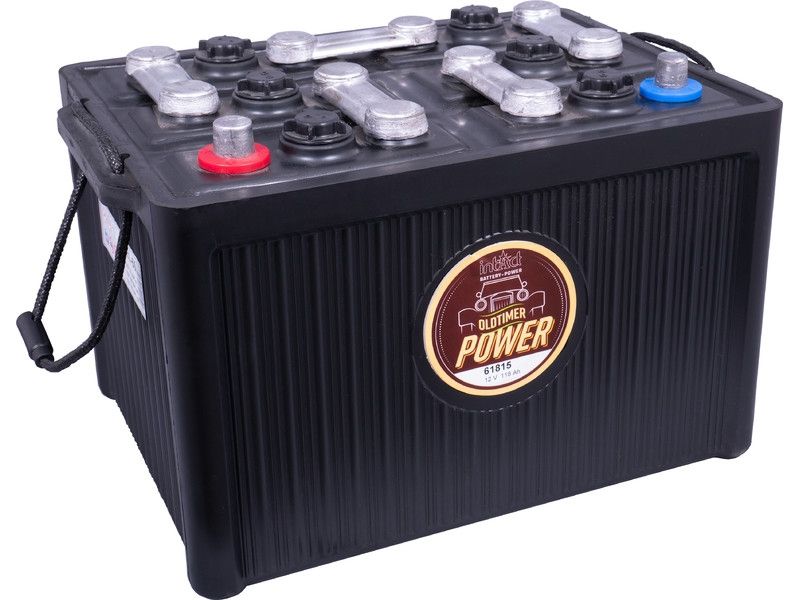 Intact Oldtimer-Power 118Ah 12V Oldtimerbatterie 61815 (ohne Batteriesäure)
