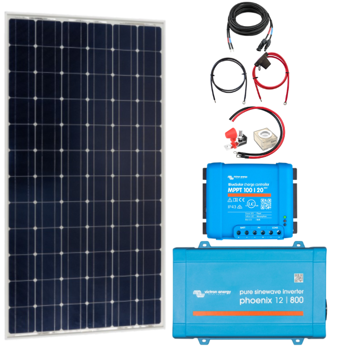 Victron Solaranlage Komplett-Set MEDIUM - ohne Batterie