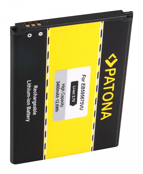 Akku f. Samsung Galaxy Note 2 (N7100) GTN7100 Note 2 GT-N7100 Note 2 von PATONA – Bild 3