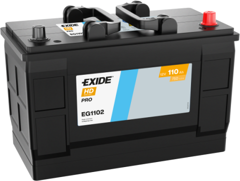 Exide EG1102 HD PRO 110Ah LKW-Batterie