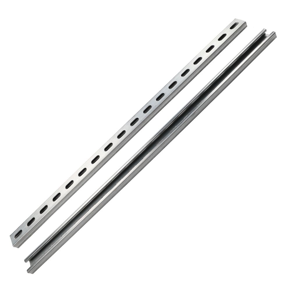 Solarmodul Halter für Balkongeländer Rahmenhöhe 30-35mm 1800mm Modullänge – Bild 6