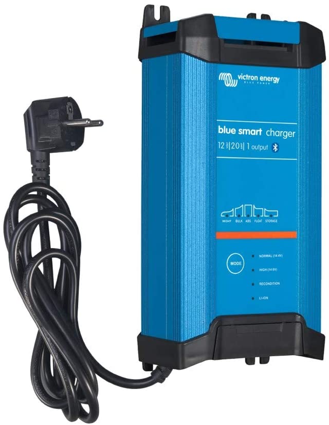 Victron Blue Smart IP22 24/12 – Batterieladegerät 24V 12A (1 Ausgang)