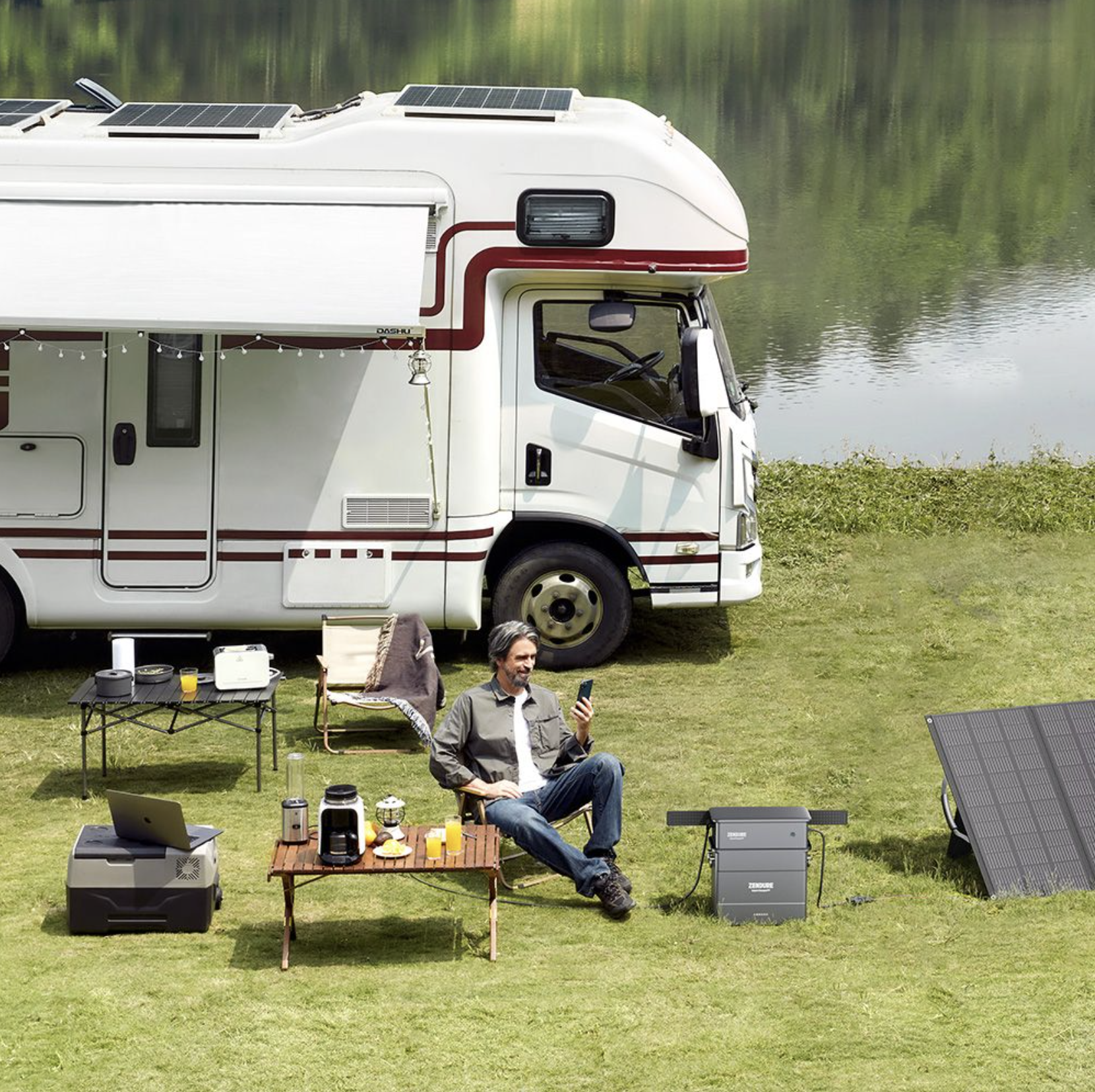 Zendure SolarFlow ACE1500 On- und Off-Grid-Steuerungsmodul – Bild 11
