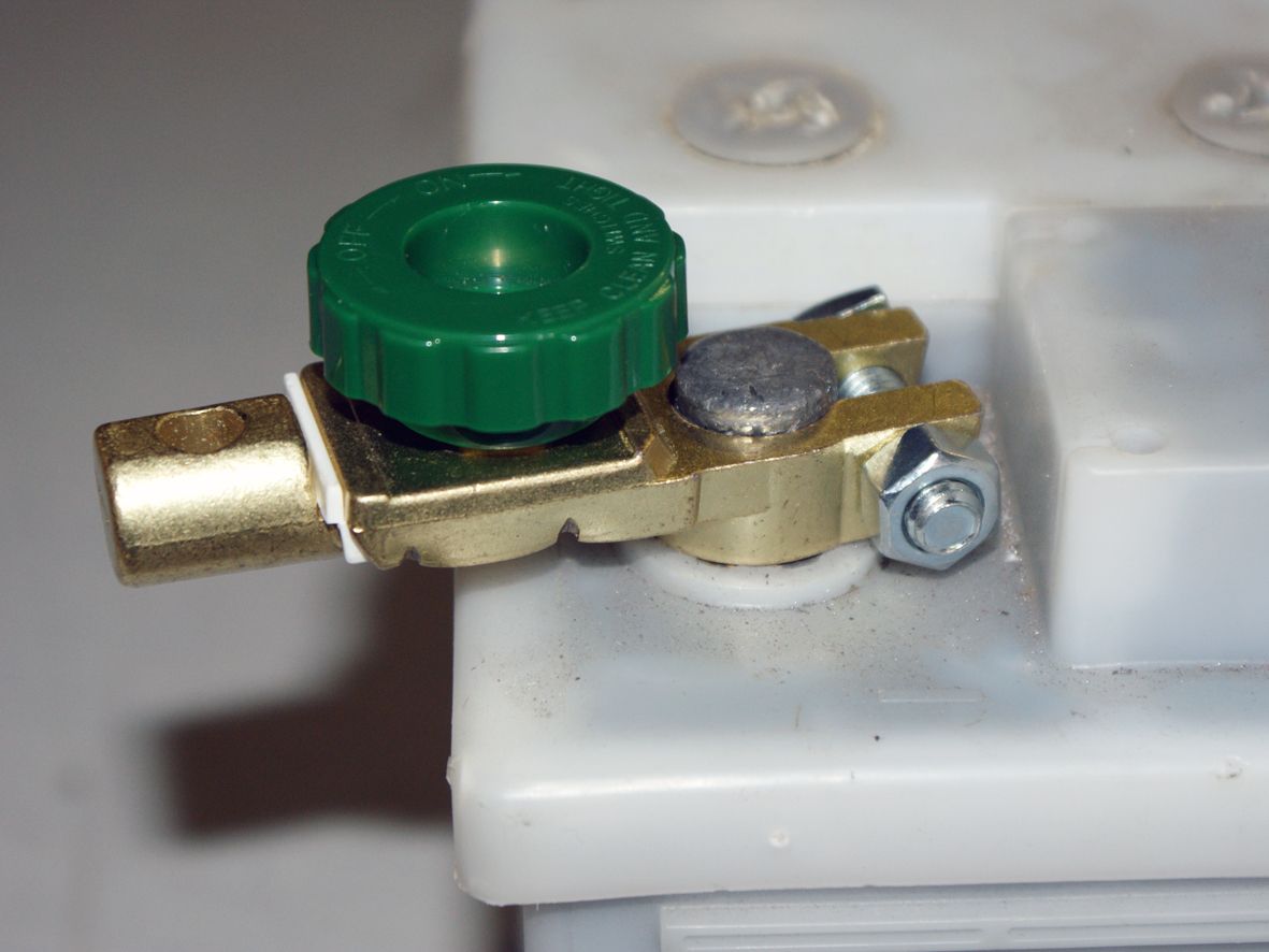 Batterie-Trennschalter 6 V, 12 V, 24 V
