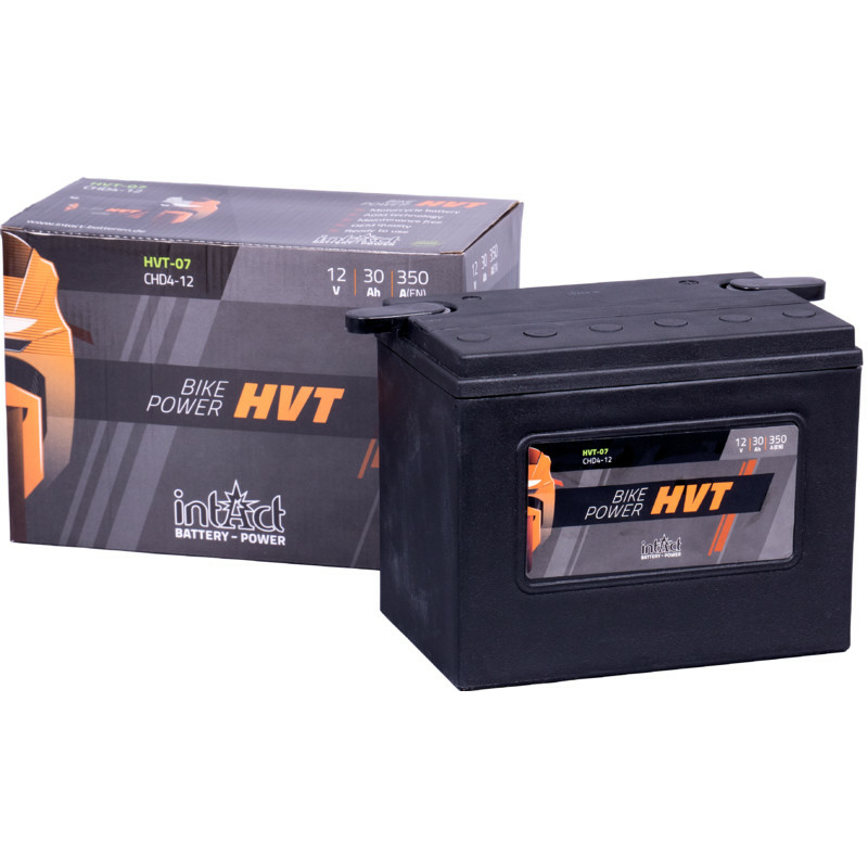 Intact HVT-07 Bike-Power HVT 28Ah Motorradbatterie (DIN 53236) CHD4-12 – Bild 2