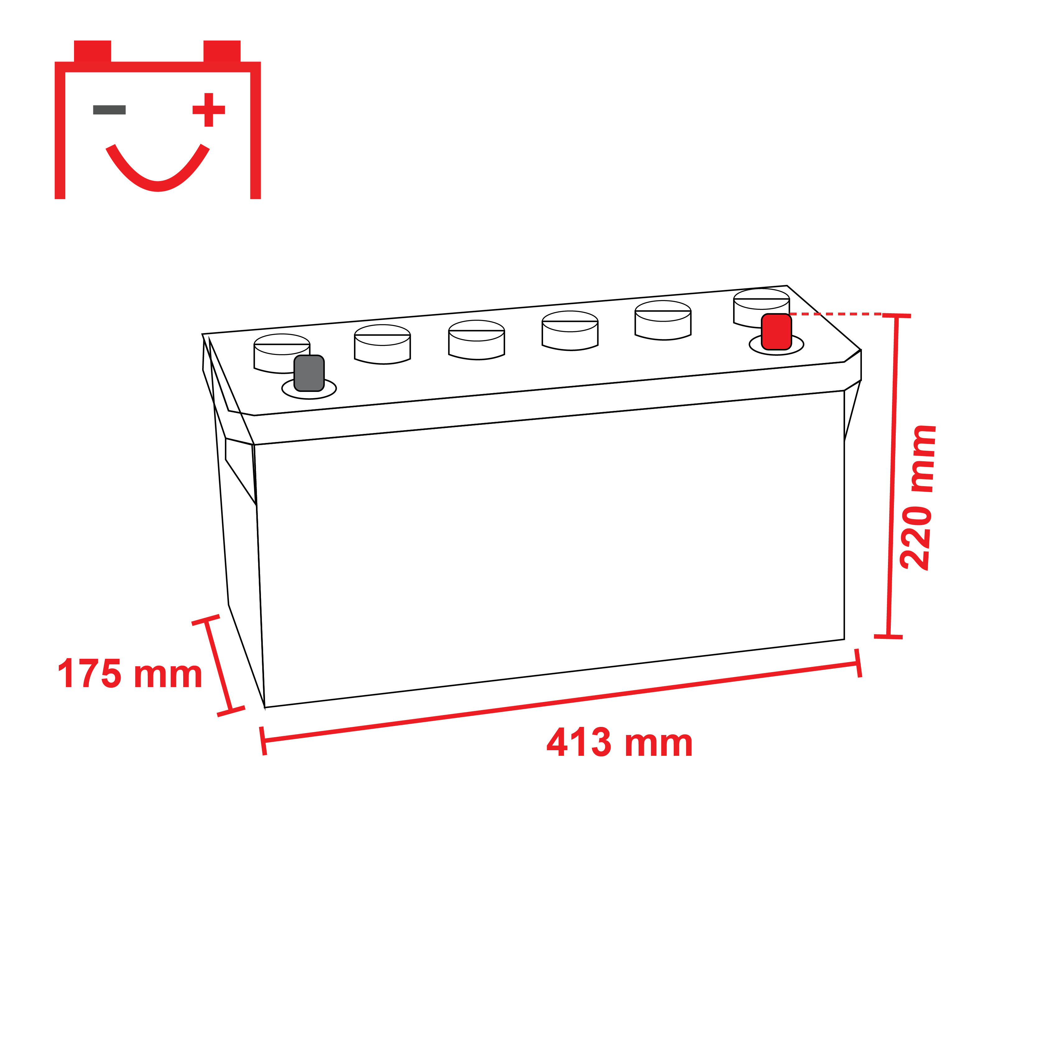 VARTA H5 ProMotive Heavy Duty 600 047 060 LKW-Batterie 100Ah