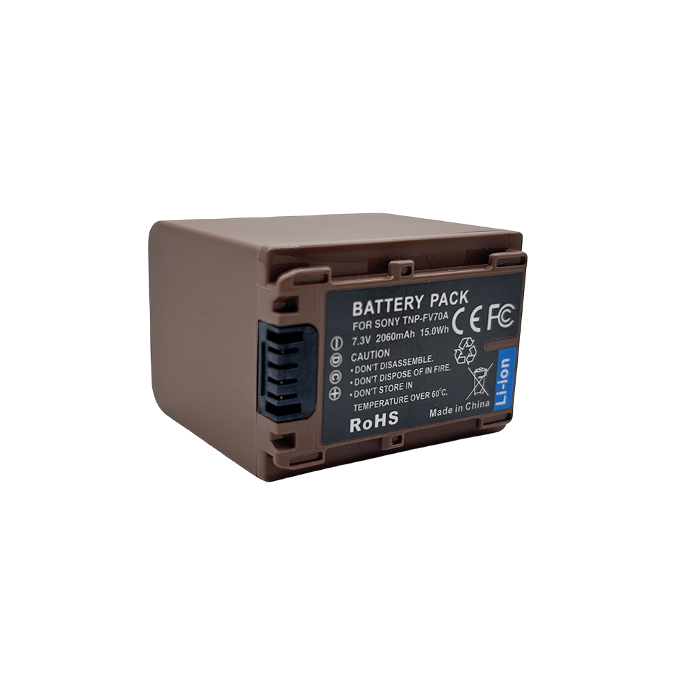 Acconic Photon Series TC-NP-FV70A Ersatz Akku mit USB-C für Sony NP-FV70 – Bild 2