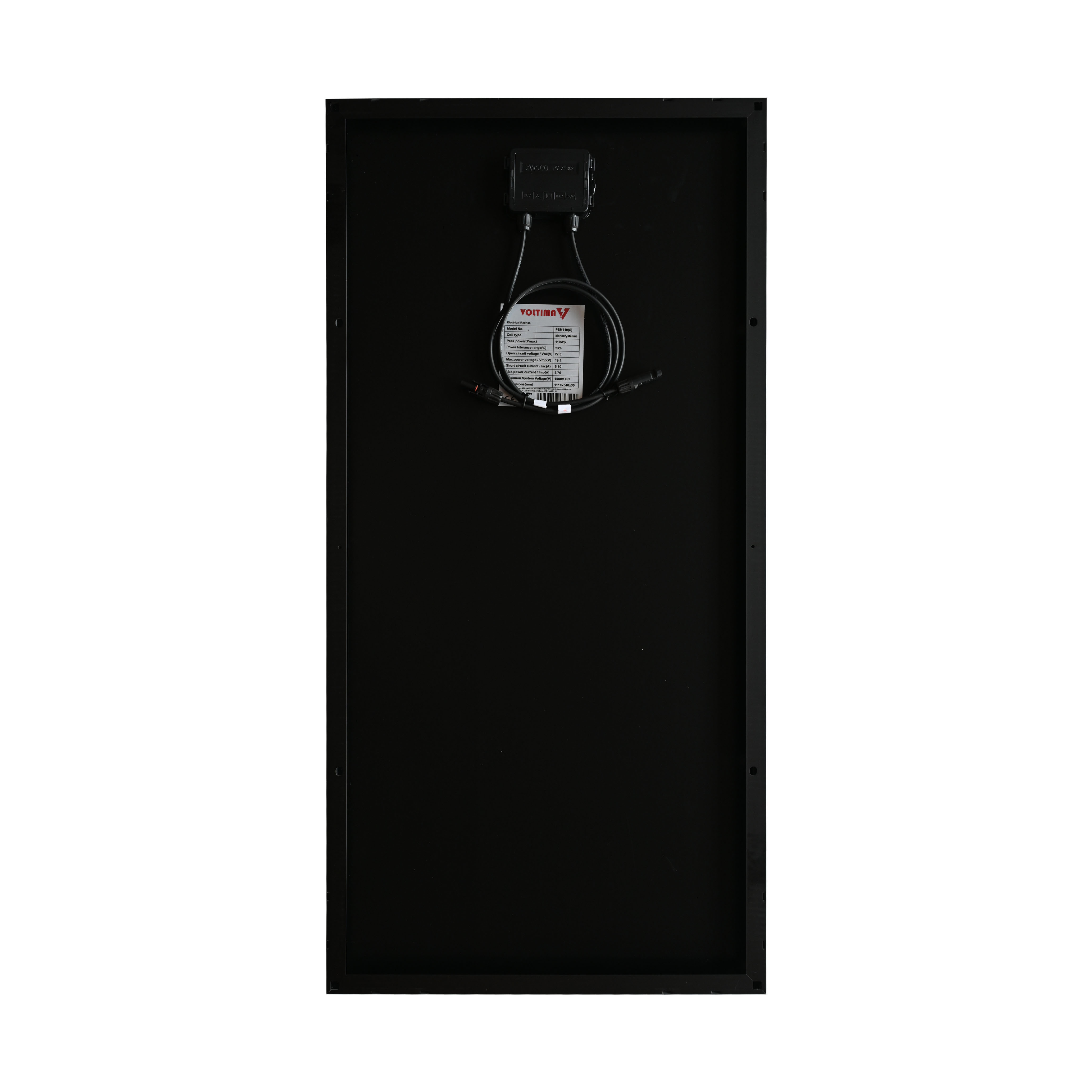 VOLTIMA Prima PSM110(S) Schindel Solarmodul 110 Watt Monokristallin – Bild 4