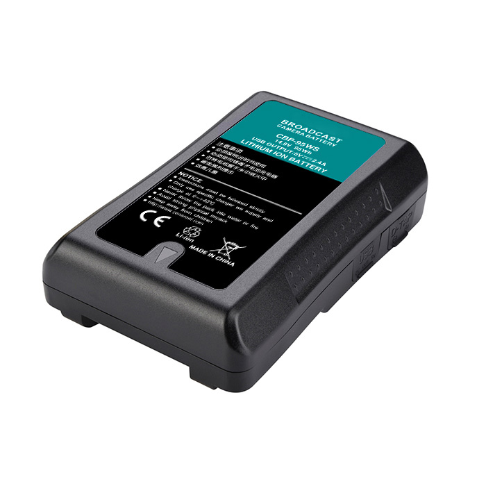 Acconic Photon Series BP95WS Ersatz Akku für V-Mount 95Wh Sony BP95WS DSR 250P 600P