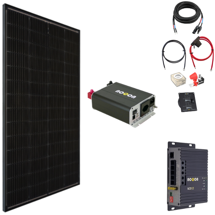 Solaranlage Komplett-Set EXTRA SMALL - ohne Batterie