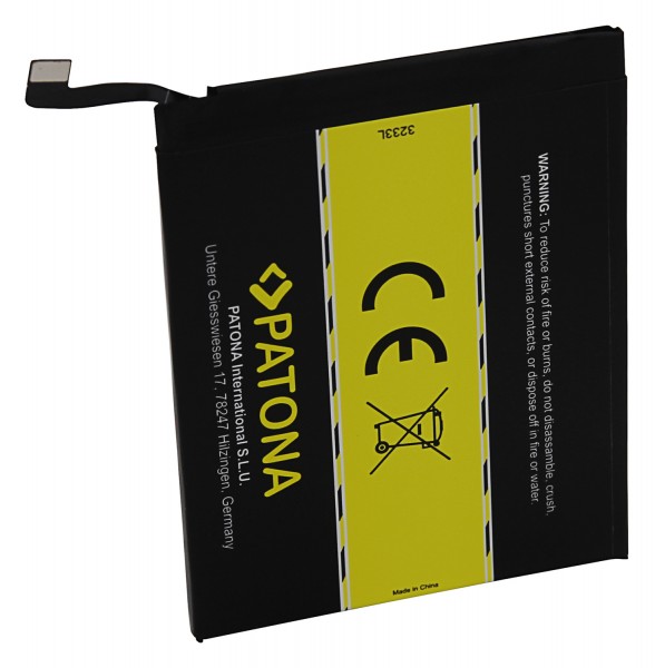 Akku f. Huawei P10 Honor 9 STF-AL00 HB386280ECW CS-HUP110SL von Patona – Bild 4