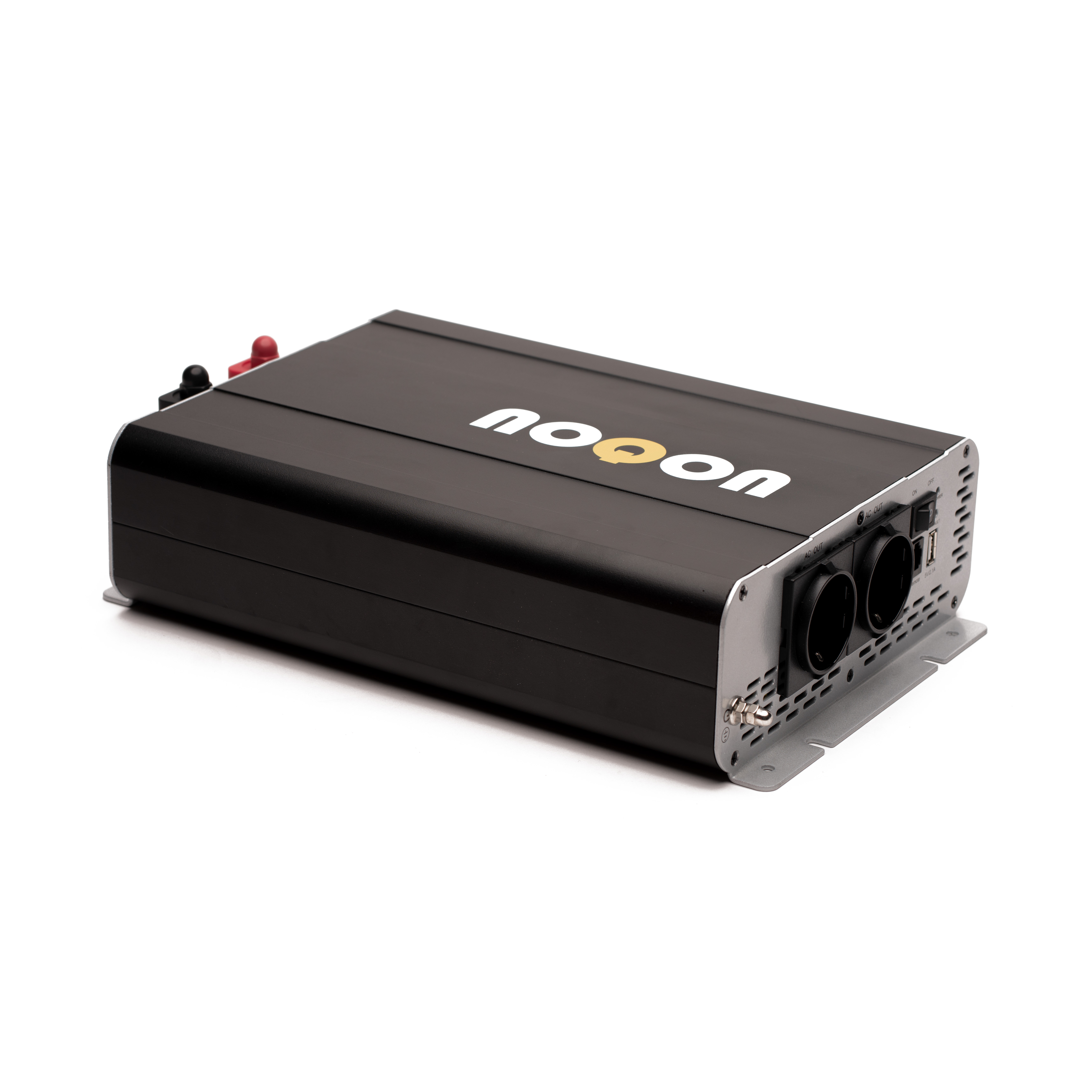 NOQON NSM2012 2000W/12V Wechselrichter mit modifizierter Sinuswelle (EU)