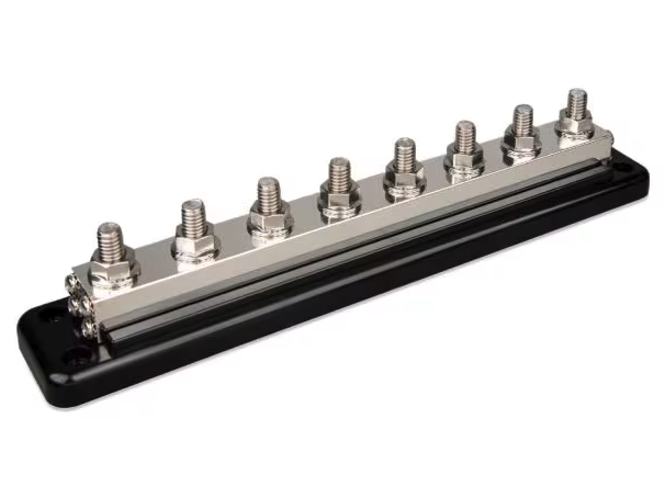 Victron Busbar + Cover 600A 8P Sammelschiene