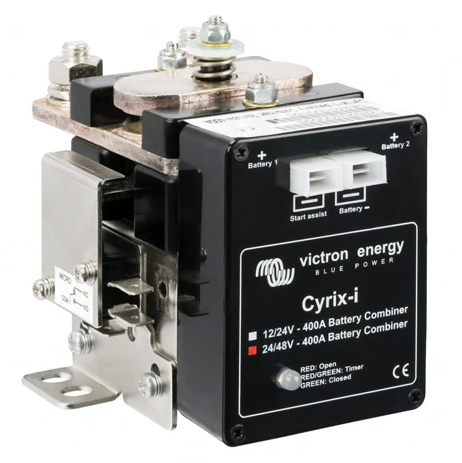 Victron Cyrix-i 24/48V 400A – intelligenter Batteriekoppler