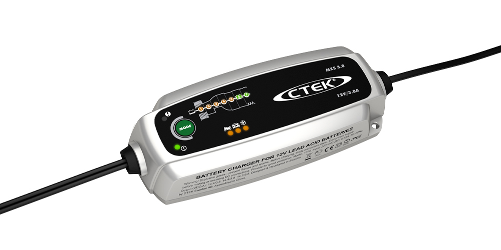CTEK MXS 3.8 3.8A/12V Batterieladegerät – Bild 3