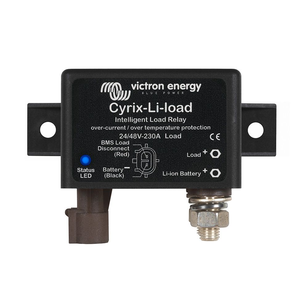 Victron Cyrix-Li-Load 24/48V 230A – Lade-Relais für Lithium-Batterien
