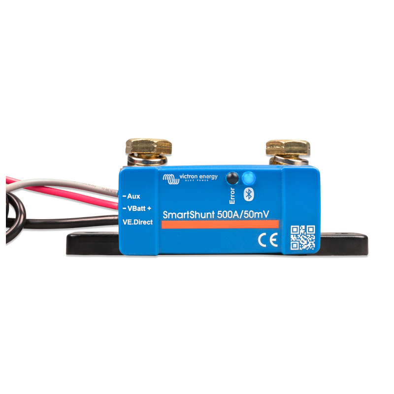 Victron SmartShunt 500A/50mV – Batterie-Shunt IP65