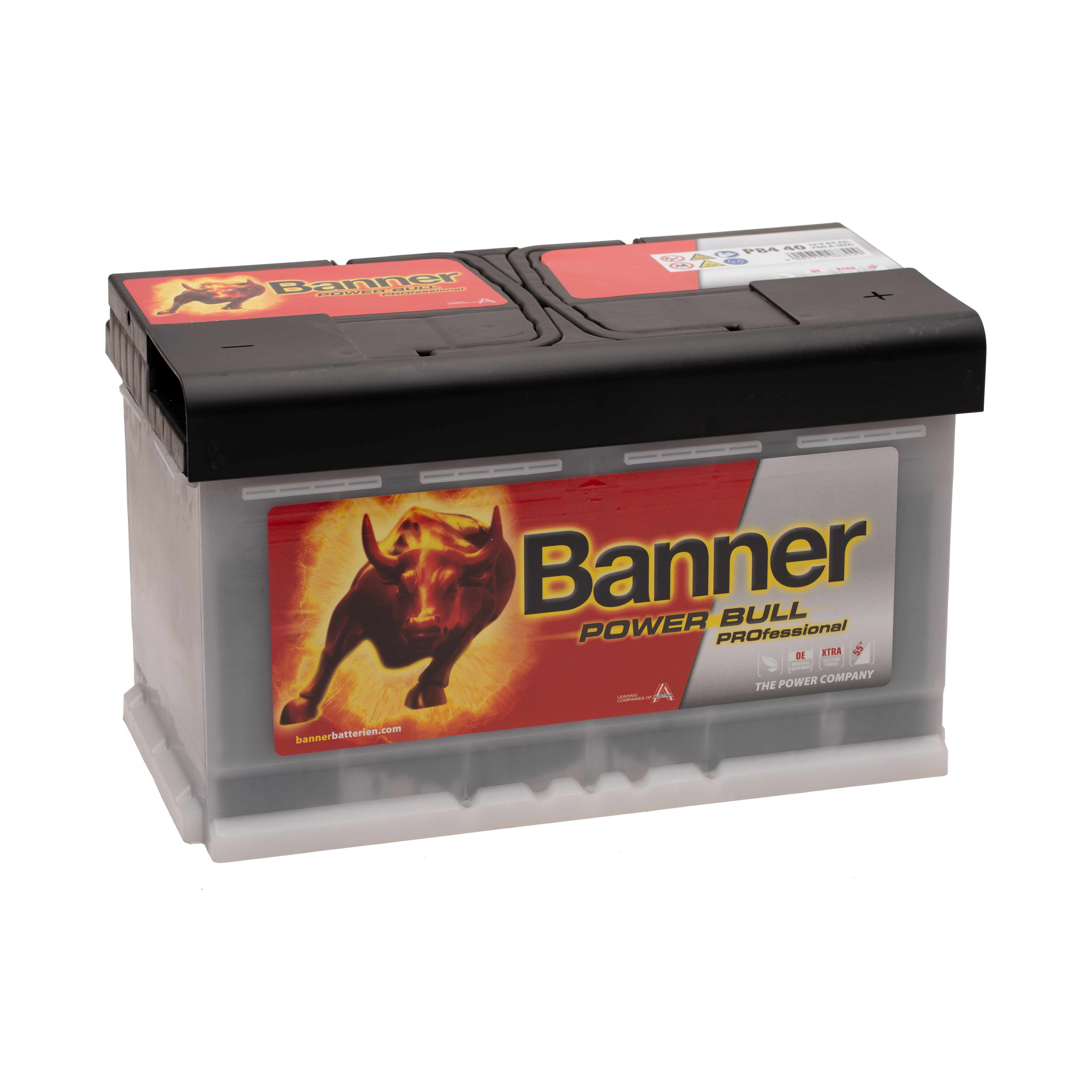 Banner P8440 Power Bull Professional 84Ah Autobatterie 585 400 080