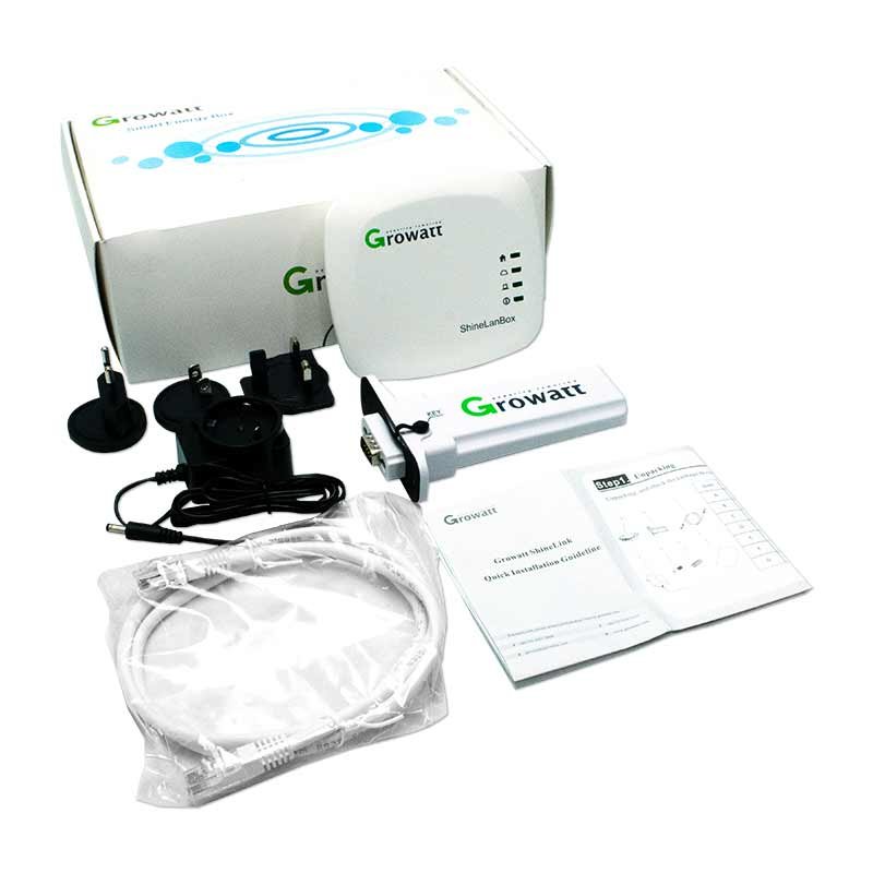 Growatt ShineLink-X Datenlogger Monitoring mit ShineLanBox – Bild 3