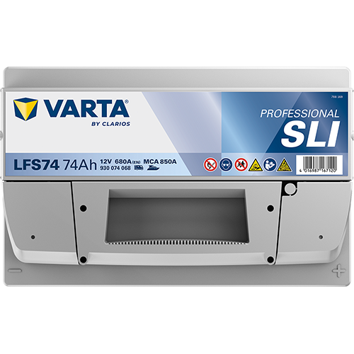 Varta LFS74 PROFESSIONAL SLI 930074068 74Ah – Bild 4