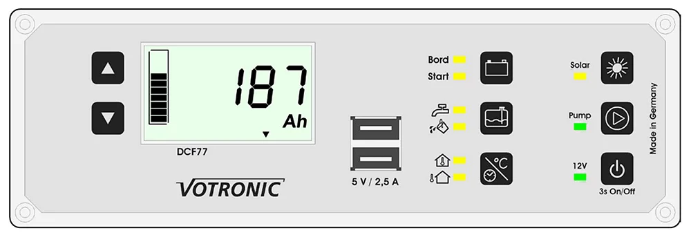 Votronic VPC Jupiter 100 VPC Kombipanel – Bild 2