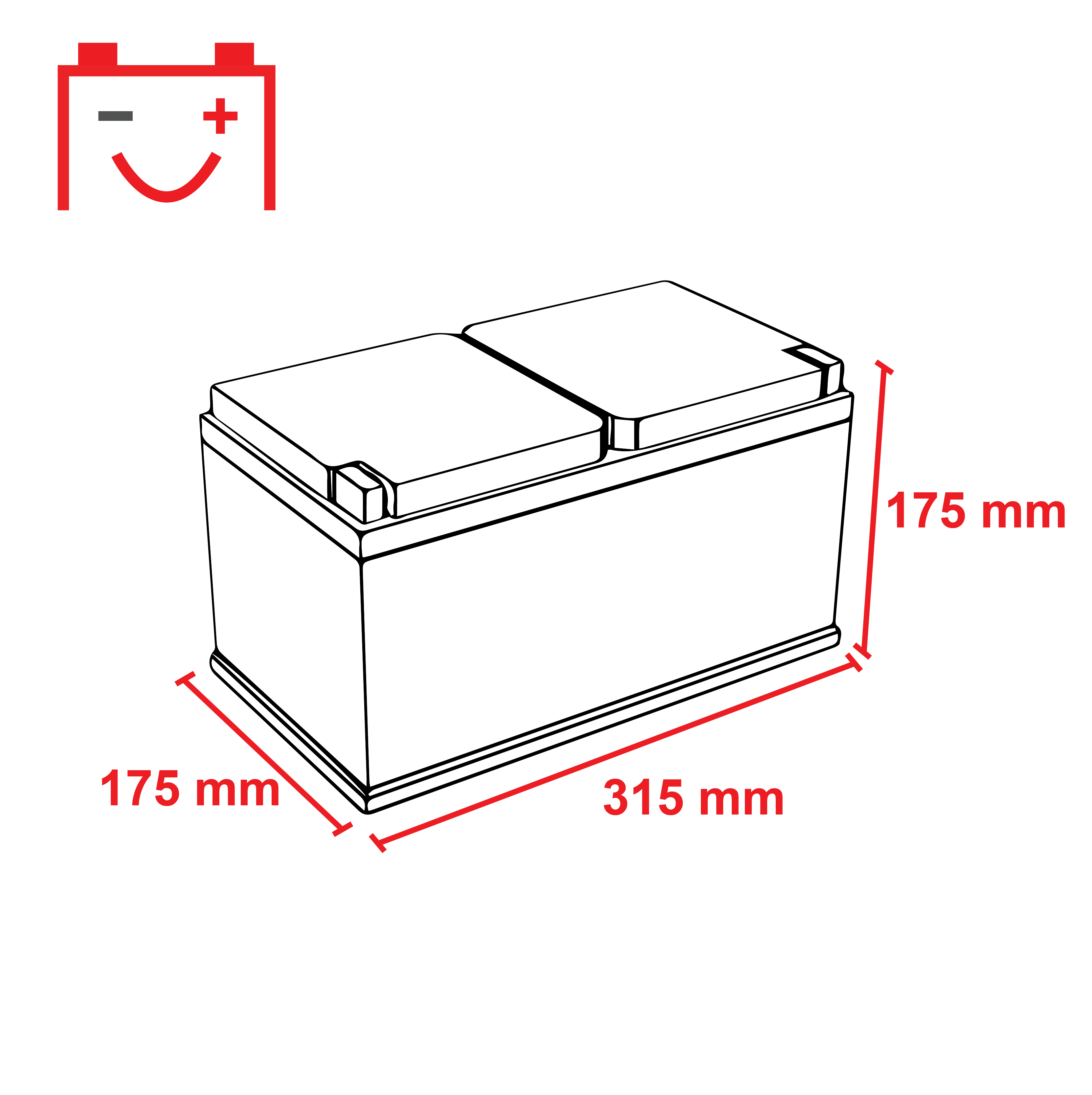 Voltic VP58035 Perfomance 85Ah Autobatterie 580 406 074