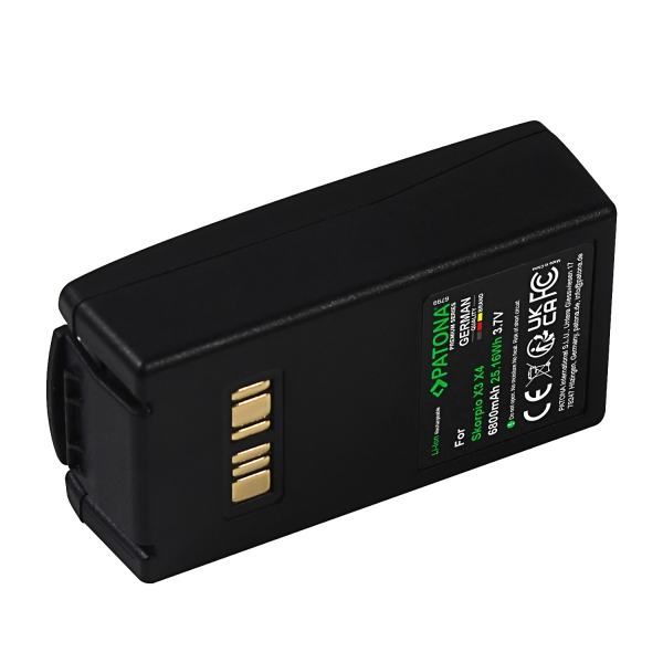 PATONA Premium Akku für Datalogic Skorpio X3 BT-0015 BT-0016 – Bild 7