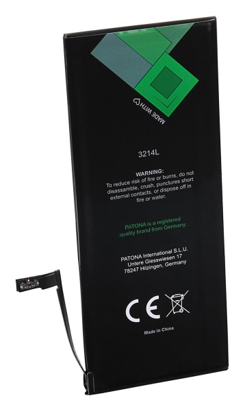 Premium Akku f. Apple iPhone 6s Plus 616-00042 616-00045 A1522 A1524 A1593 A1634 A1687 A1699 inkl. W – Bild 7