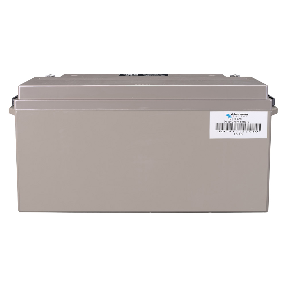 Victron GEL 12V 165Ah – Deep-Cycle Batterie – Bild 5