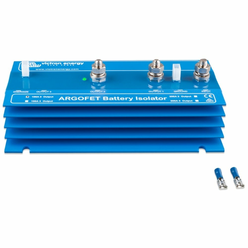 Victron Argofet 100-2 – 100A Ladestromverteiler für 2 Batterien – Bild 2