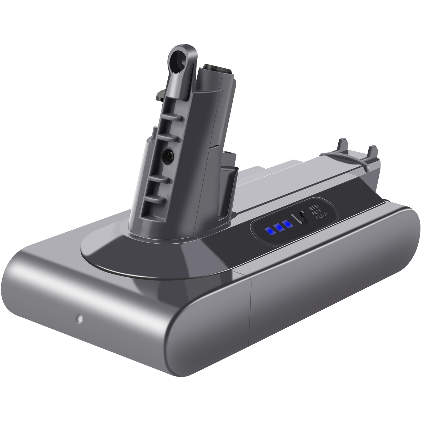 Acconic Akku 2500mAh für Dyson V10 V10 Animal V10 Absolute 969352-02