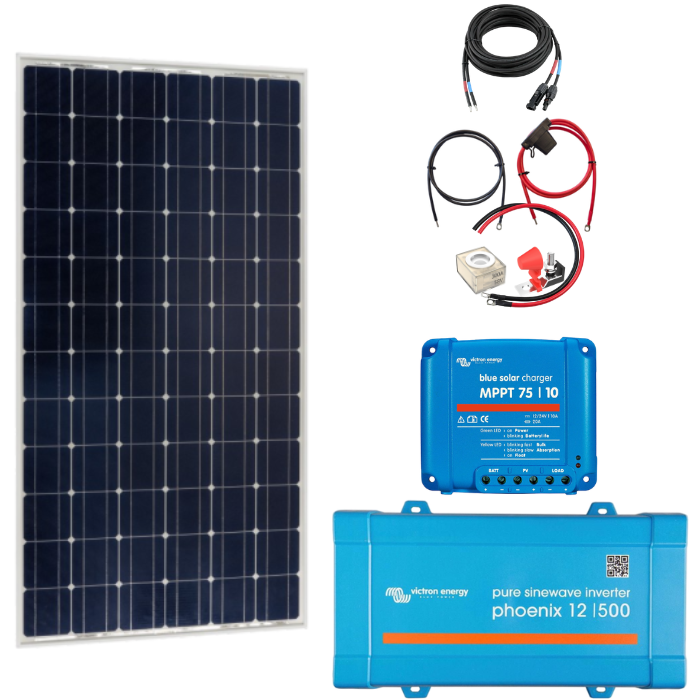 Victron Solaranlage Komplett-Set SMALL - ohne Batterie