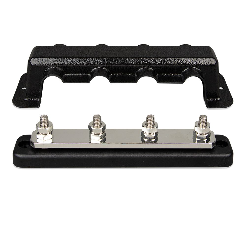 Victron Busbar + Cover 250A 4P Sammelschiene